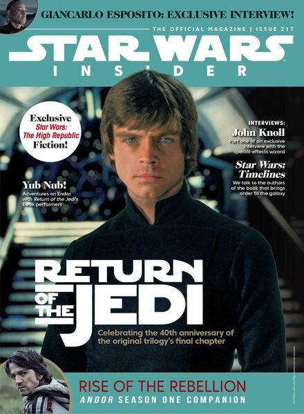 Star Wars Insider – March 2023 Cover