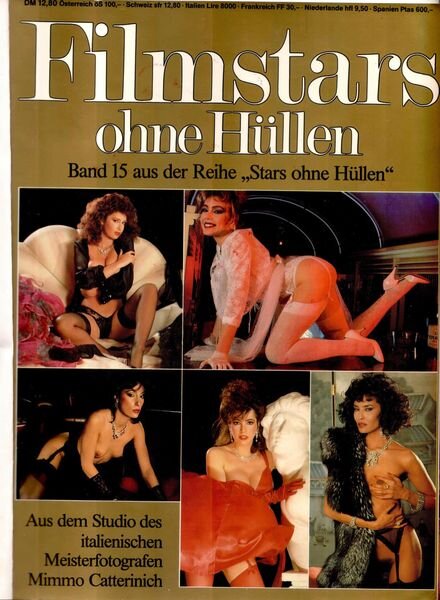 Stars Ohne Huellen – 15 Cover