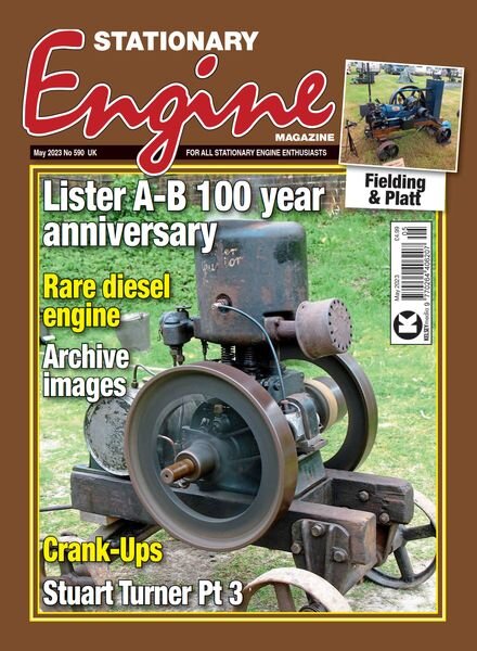 Stationary Engine – May 2023 Cover