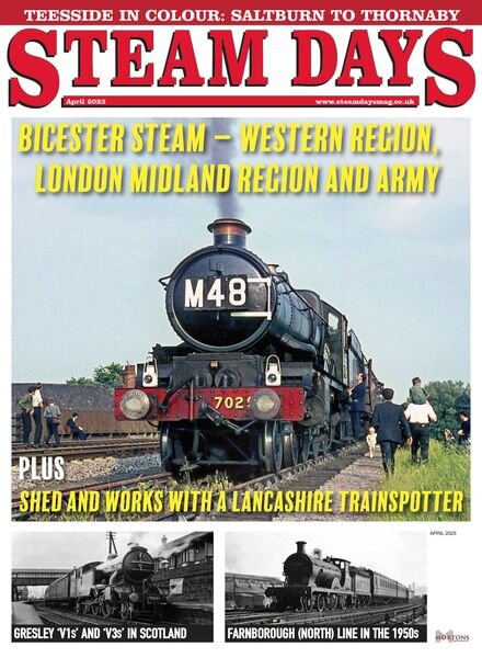 Steam Days – April 2023 Cover