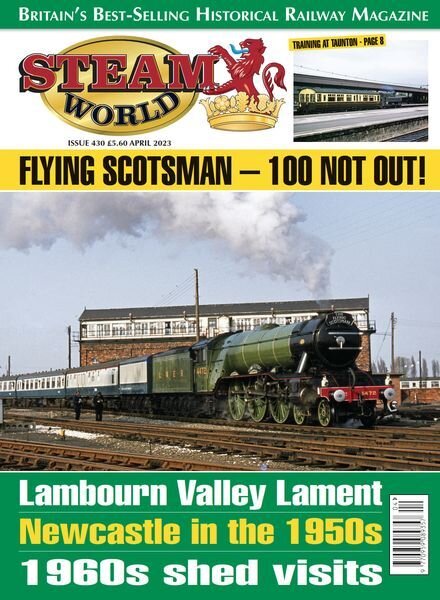 Steam World – April 2023 Cover
