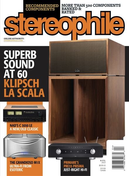 Stereophile – April 2023 Cover