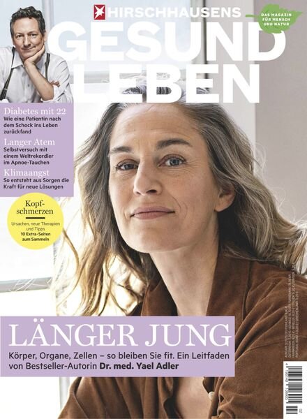 Stern Gesund Leben – Februar 2023 Cover