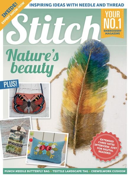 Stitch Magazine – April-May 2023 Cover