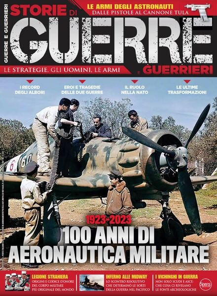 Storie Di Guerre e Guerrieri – Aprile-Maggio 2023 Cover