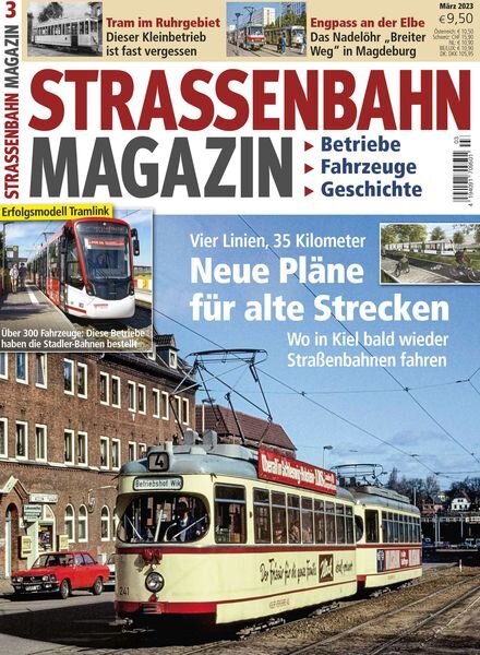 Strassenbahn Magazin – Marz 2023 Cover