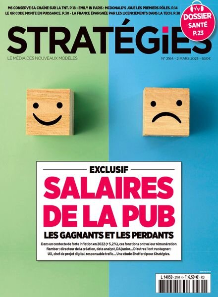 Strategies – 2 Mars 2023 Cover