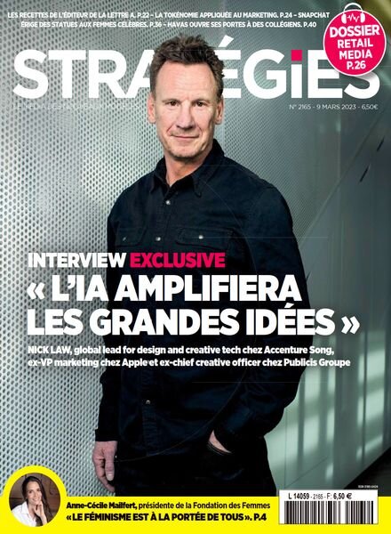 Strategies – 9 Mars 2023 Cover