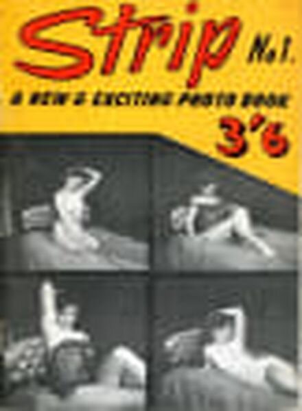 Strip UK – N 01 Cover