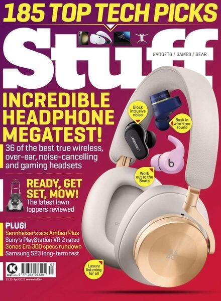 Stuff UK – April 2023 Cover