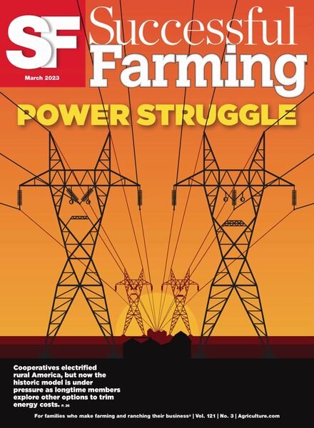 Successful Farming – March 2023 Cover