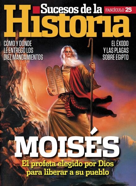 Sucesos de la Historia – marzo 2023 Cover