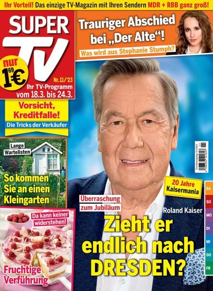 Super TV – 09 Marz 2023 Cover