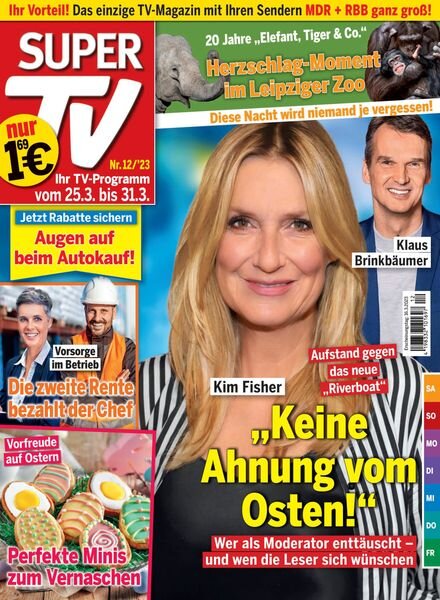Super TV – 16 Marz 2023 Cover