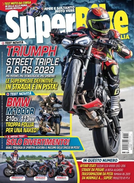 Superbike Italia – Marzo 2023 Cover