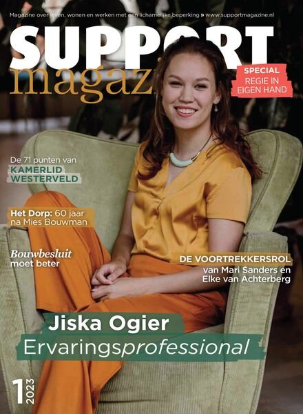 Support Magazine – 03 maart 2023 Cover