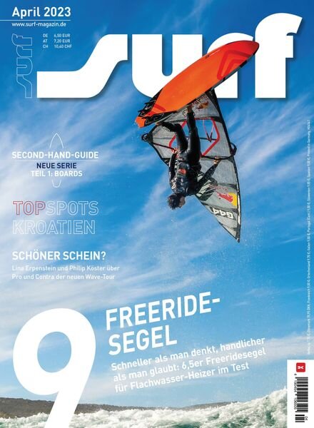 Surf Germany – April 2023 Cover