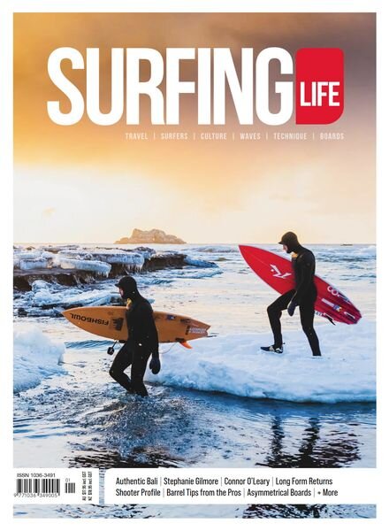 Surfing Life – April 2023 Cover