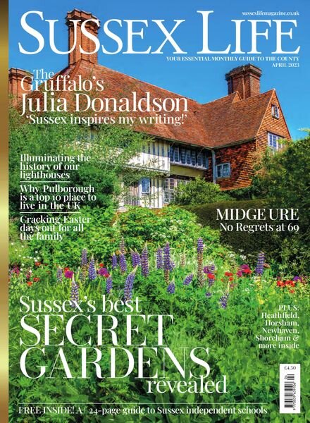 Sussex Life – April 2023 Cover