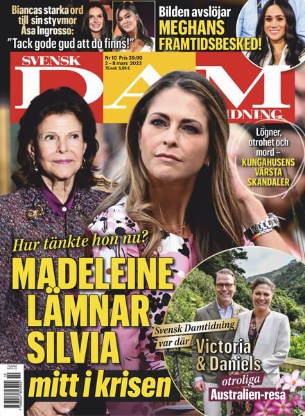 Svensk Damtidning – 02 mars 2023 Cover