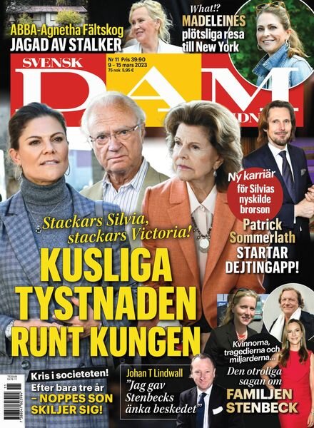 Svensk Damtidning – 08 mars 2023 Cover