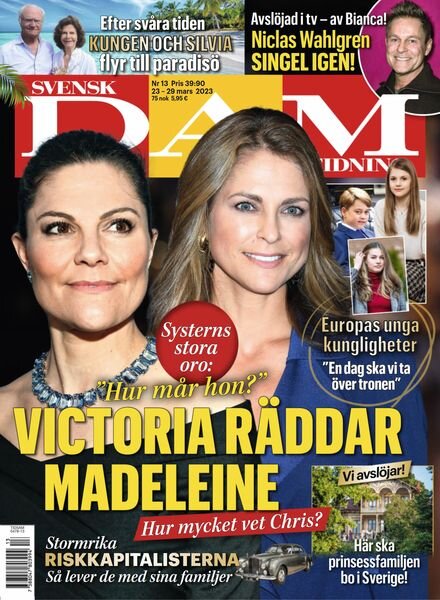 Svensk Damtidning – 23 mars 2023 Cover