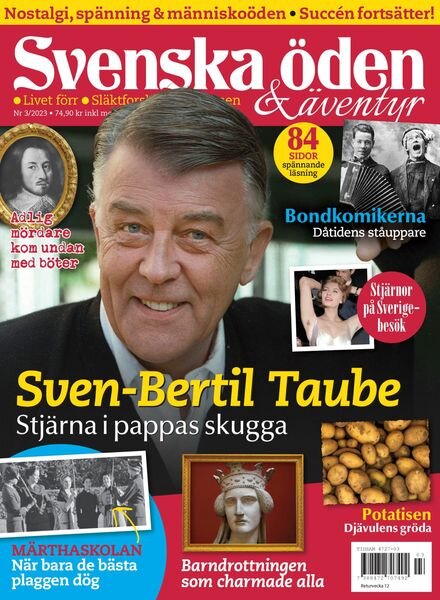 Svenska Oden & Aventyr – februari 2023 Cover