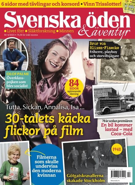 Svenska Oden & Aventyr – mars 2023 Cover