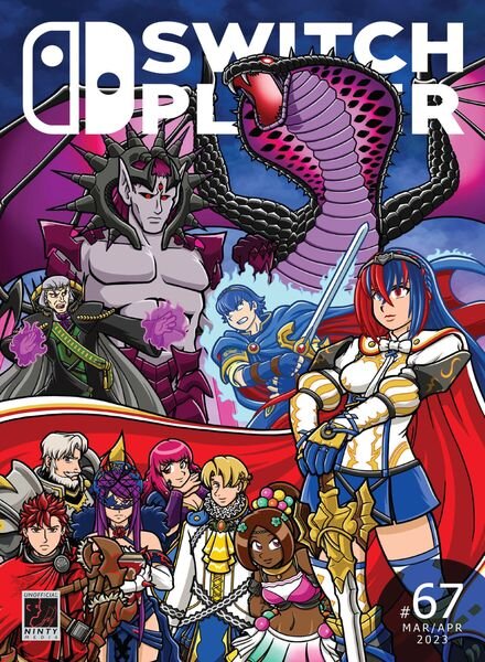 Switch Player Magazine – March 2023 Cover
