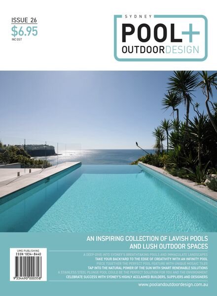 Sydney Pool + Outdoor Design – October 2022 Cover