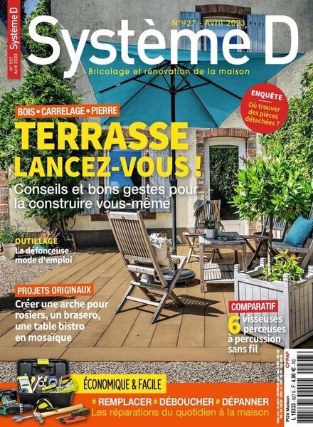 Systeme D – avril 2023 Cover