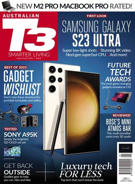 T3 Australian – March 2023 Cover