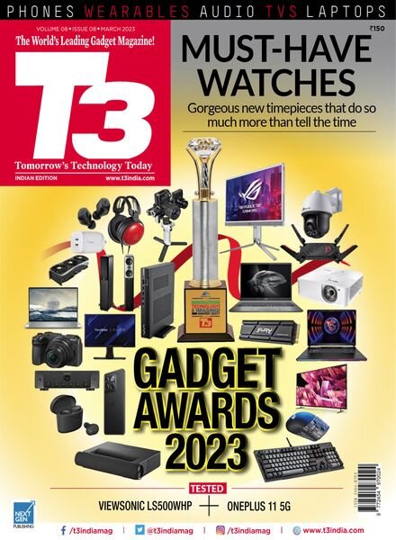 T3 India – March 2023 Cover