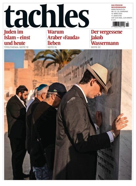 tachles – 10 Marz 2023 Cover