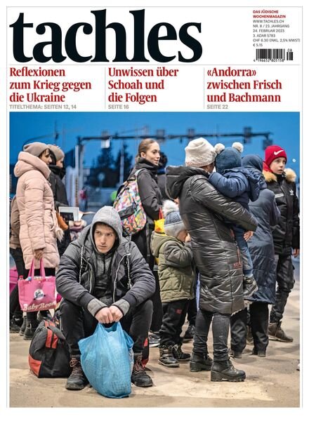 tachles – 24 Februar 2023 Cover