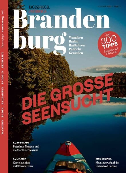 Tagesspiegel Brandenburg – 03 Marz 2023 Cover