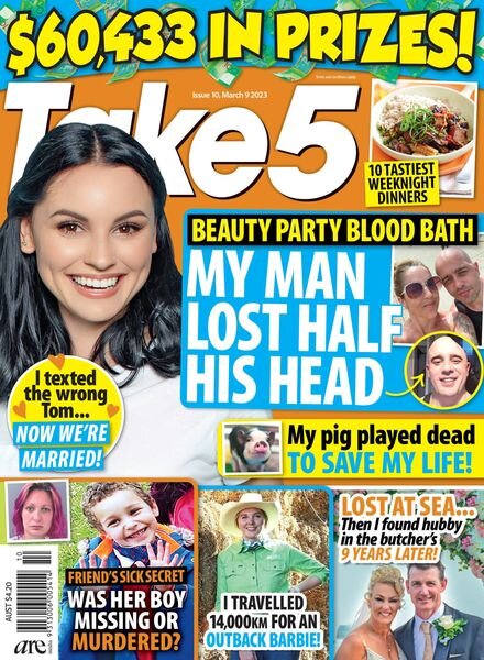 Take 5 – March 01 2023 Cover