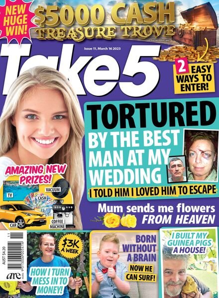 Take 5 – March 08 2023 Cover