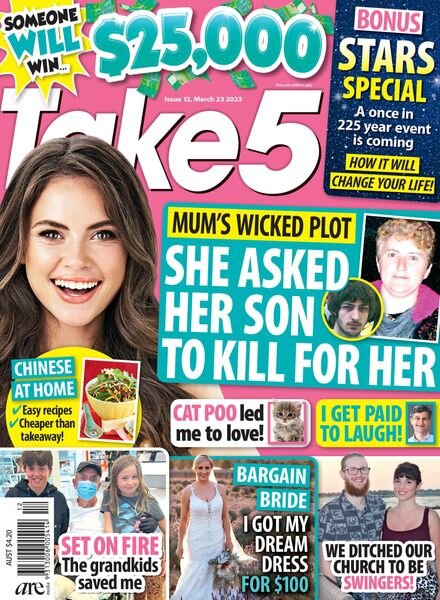 Take 5 – March 15 2023 Cover