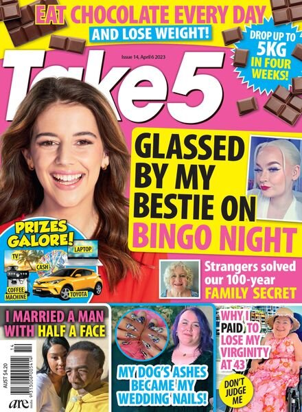 Take 5 – March 29 2023 Cover