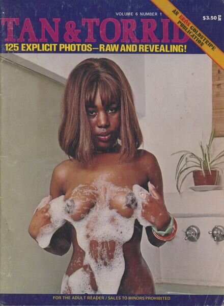 Tan & Torrid – Vol 06 N 01 1974 Cover