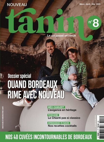 Tanin – mars 2023 Cover