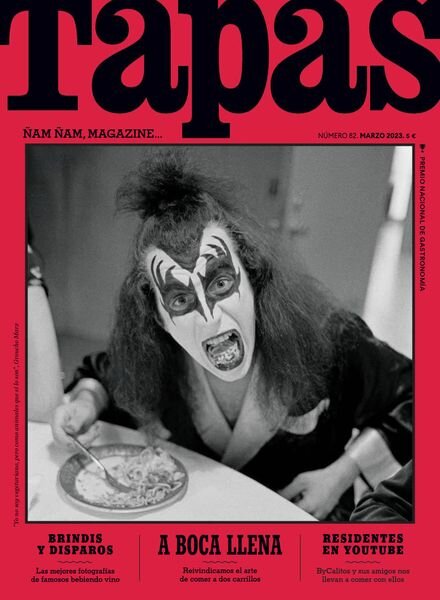 Tapas Spanish Edition – marzo 2023 Cover