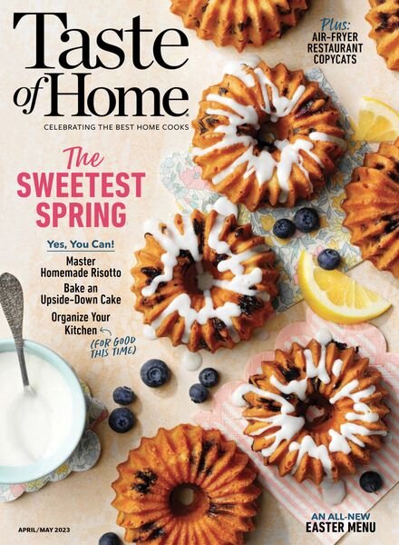 Taste of Home – April 2023 Cover