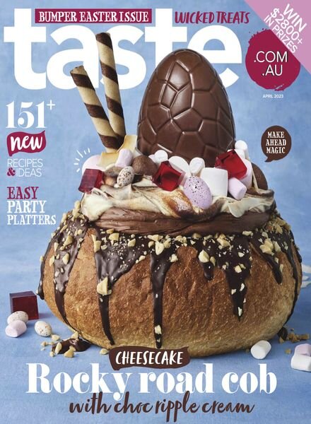 Taste.com.au – April 2023 Cover