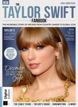 Taylor Swift Fanbook – 5th Edition – March 2023