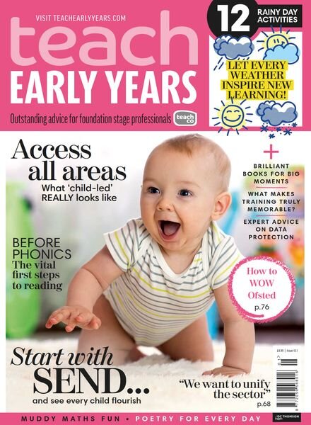 Teach Early Years – Issue 131 – 24 February 2023 Cover