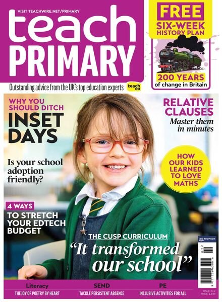 Teach Primary – March 2023 Cover