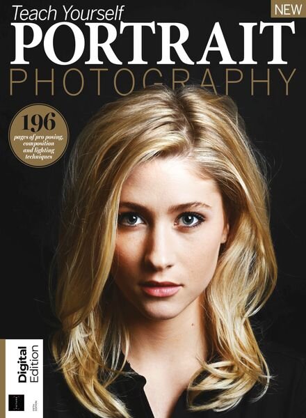 Teach Yourself Portrait Photography – March 2023 Cover