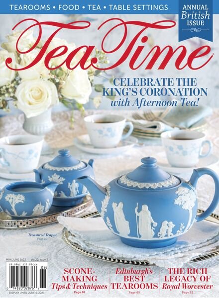 TeaTime – May-June 2023 Cover
